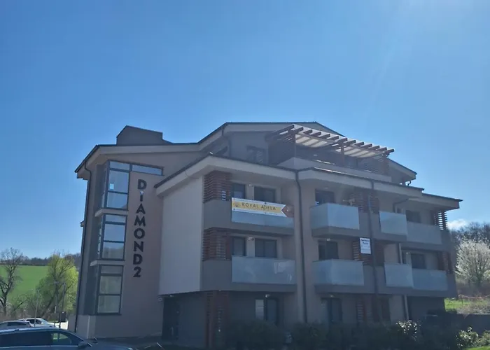 Diamond - Luxusny Marco Апартаменты *